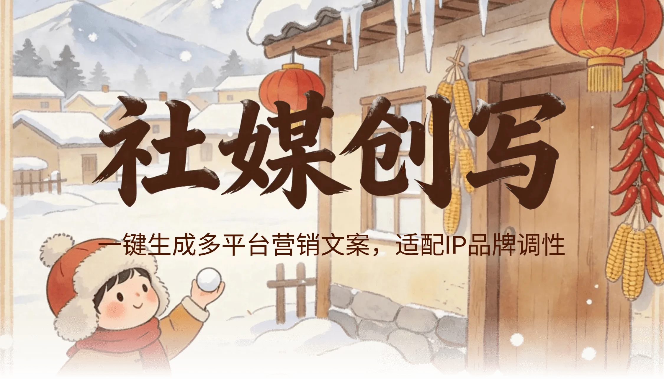 一品智造·社媒创写